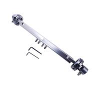Pedal martillo biela doble bajo tambor pie pedal accionamientos para instrumento de percusión biela doble paso