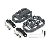 Pedal Motocicleta reposapiés para NX400 NX400 Clavijas De Pie De Motocicleta Estriberas Delanteras Pedal De Reposapiés Ampliar Extensión Reposapiés Pedal Ampliador