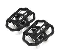 Pedal Motocicleta reposapiés para NX400 NX400 Clavijas De Pie De Motocicleta Estriberas Delanteras Pedal De Reposapiés Ampliar Extensión Reposapiés Pedal Ampliador