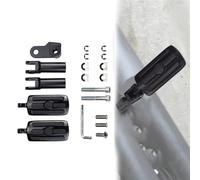 Pedal Motocicletas Para Harley Softail Slim FLS 2012-2017 2016 2015 2014 2013 Reposapiés Para Pasajero Estribo Del Piloto