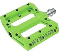 Pedal MTB E-PB71 110x105mm en Termoplástico Verde -