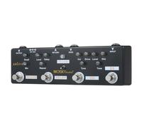 Pedal multiefectos de guitarra 5 en 1 reverberación, retardo, sobremarcha, bucle FX Loop, pedal de distorsión True Bypass Full Metal Shell Accesorios de piezas de guitarra