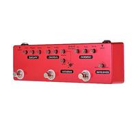 Pedal Multiefectos De Guitarra 6 En 1 Delay Y Chorus Y Distorsión Overdrive Booster Buffer Full Con True Bypass Accesorios para efectos de guitarra