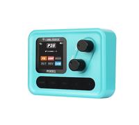 Pedal multiefectos de guitarra eléctrica con simulación de gabinete IR, interfaz de grabación USB OTG, procesador de modelado de amplificador, salida de auriculares, procesador de efectos de guitarra