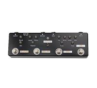 Pedal Multiefectos Para Guitarra 5 En 1, Distorsión, Retardo, Reverberación, Efecto Overdrive, Pedal, Carcasa De Metal, Bypass Verdadero Accesorios para efectos de guitarra