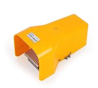 Pedal neumático de aire con válvula de pie, pedal de aire comprimido, cuatro canales, 3 vías, 2 posiciones, tamaño de conexión G1/4"