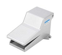 pedal neumatico + Válvula neumática del pedal del pie, Akozon G1/4 2 posición 5 manera neumático de la prensa del pie del control de la válvula de pedal de la aleación de aluminio