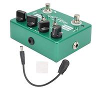 Pedal Overdrive Para Guitarra Eléctrica, Efecto Clásico De Sobrecarga, Caja De Aleación De Aluminio - Tonos Vintage Y Modernos, Conmutador Doble MOSFET, Ideal Para Músicos