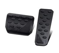 Pedal Pad Para Coche Estilo Deportivo Para 2022-2026 Para Jeep Para Grand Para Cherokee L Para WL Cubierta Almohadilla Pedal Acelerador Freno Pie Aluminio Negro
