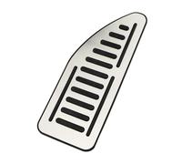 Pedal Pad Para Coche Estilo Deportivo Para Jeep Para Compass 2017-2025 Para Rengade 2015-2025 LHD Cubierta Pedal Reposapiés Freno Gas Protector Almohadilla(1Pc rest)