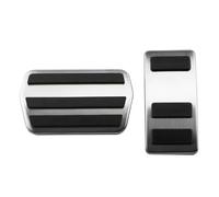 Pedal Pads Accesorios Para Reposapiés Pedal De Freno Acelerador Y Cubierta Para Mustang MACH-E LHD 2021-2025 Brake Pedal Cover(AT 2 PCS)