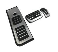 Pedal Pads Almohadillas De Pedal Para A6 S6 C8 4K Juego Tapas S-Line Cubierta Acelerador Y Freno LHD RS6 A7 S7 Brake Pedal Cover(3pcs)