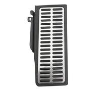 Pedal Pads Cubierta Para Pedal De Acelerador Freno Y Reposapiés Para Passat B6 B7 R36 R-line CC Superb Super B (volante A La Izquierda) Brake Pedal Cover(Rest)