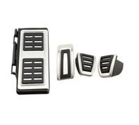 Pedal Pads Cubiertas Para Pedales De Coche Para Passat B8 B9 Variant VIII 2015-2023 Acero Inoxidable Brake Pedal Cover(4Pcs MT With Rest)