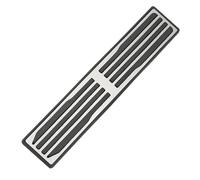 Pedal Pads Pedales Coche Para Jaguar X760 XE X260 XF X761 F-Pace 2016-2020 Cubierta Pedal Freno Gas Automático Pegatina Descanso Brake Pedal Cover(1Pc Rest)