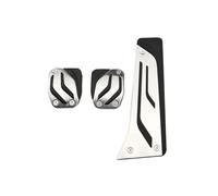 Pedal Pads Pedales Para Serie 5 M F10 F11 523i 528i 530i 535i 550i E65 E67 E68 F01 F02 F07 F12 F13 Volante Izquierda Incluye Tapas Almohadillas Pedal Cover(MT without Rest)