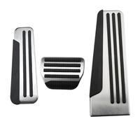 Pedal Pads Q50 50L 13-21 Carmilla Cubierta Pedal Acero Inoxidable Para Auto Pedales Automóvil Protectora Para Freno Gas Piezas Brake Pedal Cover(At 3pieces with rest)