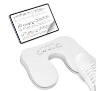 Pedal Page Turner Inalámbrico, Pedal Page Turner de Música para Teléfonos lpad Tablets Teléfono, Page Turner de Música Recargable, Interruptores de Pie de Teclado Turner