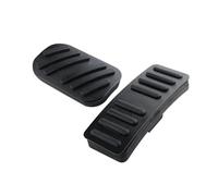 Pedal Para Coche Manual Para BYD Atto 3 2022-2024 AT Pastillas Freno Pedal Acelerador Cubiertas Requiere Perforación Coche Aleación(Black)