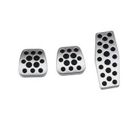 Pedal Para Coche Manual Para Cruze Sedan Para Opel Para Mokka 2013-2015 Para Insignia Pedal Apoyo Para Coche Combustible Embrague MT/AT Pedales(MT without Rest)