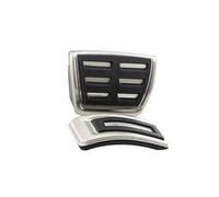 Pedal Para Coche Manual Para Golf 7 Para GTI MK7 8 Para Skoda Para Octavia Para A7 Piezas Carmilla Pedal Combustible Freno Cubierta Pedales Embrague(2 Pcs AT)