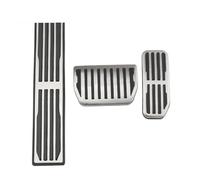 Pedal Para Coche Manual Para Jaguar Para XE XF F-Pace F Pace 2015 2016 2017 2018 Pedal Freno Pedales Apoyo Almohadilla KIQI Acero Para Coche Aptos(AT With Rest)