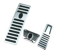 Pedal Para Coche Manual Para Maserati Para Ghibli Para Levante 2014 2015 2016 2017 Reposapiés Freno Combustible Cubierta Almohadilla Placa Pedal(3PCS)