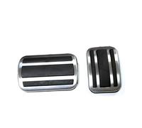 Pedal Para Coche Manual Para Peugeot 3008 5008 GT DS 7 CROSSBACK LHD Pedal Pad Mats Cubierta Coche Resto Freno Combustible Gas(AT 2PCS)
