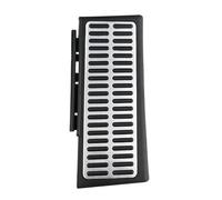 Pedal Para Coche Manual Para Q3 2013-2018 Cubierta De Pedal Almohadillas Reposapiés Freno Acero Inoxidable Pedales Coche LHD(1pc Rest)