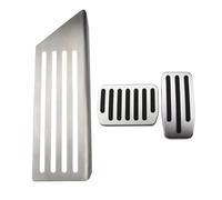 Pedal Para Coche Manual Para Tesla Model3 2017 2018 2019 2020 2021 LHD Pedal Muerto Reposapiés Cubierta Protectora Accesorios Pedales Coche(AT With Style 1 Rest)