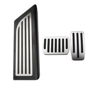 Pedal Para Coche Manual Para Tesla Para Modelo 3 Model3 2017 2018 2019 2020 2021 LHD Pedal Muerto Reposapiés Cubierta Protectora Accesorios Pedales Coche(AT With Style 1 Rest)