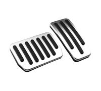 Pedal Para Coche Manual Para Tesla Para Modelo 3 Model3 2017 2018 2019 2020 2021 LHD Pedal Muerto Reposapiés Cubierta Protectora Accesorios Pedales Coche(Gas Pedal)