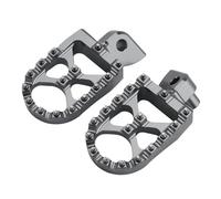 pedal Para Husqvarna TE FE 150 250 300 350 450 501 2014-2016 TC 65 85 125 FC250-450 FS450 Clavijas Pie Para Motocicleta Reposapiés(Titanium)