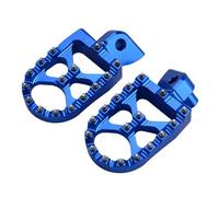 pedal Para Husqvarna TE FE 150 250 300 350 450 501 2014-2016 TC 65 85 125 FC250-450 FS450 Clavijas Pie Para Motocicleta Reposapiés(Blue)