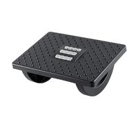 Pedal para la Oficina, el Reposapiés Debajo del Escritorio Reduce la Fatiga Mientras Se Estudia (BLACK)