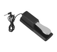 Pedal para Piano Eléctrico Accesorio con Estable para Teclados Sintetizadores y Baterías Electrónicas