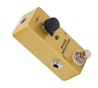 Pedal para Reducir la Guitarra de la Guitarra: Reducción de Rubores con Indicador LED para Guitarristas Metal Dorado