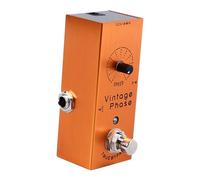 Pedal para una Guitarra Eléctrica, un Efecto Flexible Portátil de Ajuste del Proceso de Pedal Mini para el Rendimiento (rojo) (ORANGE)