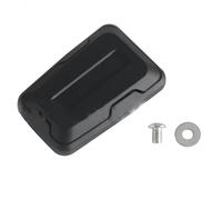 Pedal Piezas Para Reposapiés Estriberas Para Pedales De Estribo Para Harley Street Glide FLHX FLHXI 2024 Accesorios Para Freno Motocicleta(Nero)