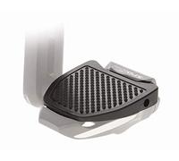 PEDAL PLATE Accesorio Adaptador Pedal Plano Plástico Shimano SPD Compatible Unisex Adulto, Negro, Talla Única