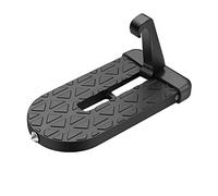 Pedal plegable para puerta de coche,Reposapiés para Vehículo con Martillo de Seguridad,Pinzas plegables para escalera de coche multifuncionales, Fácil Acceso a la Parte Superior del Techo.