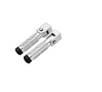 Pedal Plegables Reposapiés 1 Par De Reposapiés Motocicleta para M10, Fijos, Plegables, Delanteros Y Traseros.