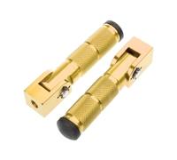 Pedal Plegables Reposapiés 1 Par De Reposapiés Motocicleta para M10, Fijos, Plegables, Delanteros Y Traseros.