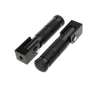 Pedal Plegables Reposapiés 1 Par De Reposapiés Motocicleta para M10, Fijos, Plegables, Delanteros Y Traseros.