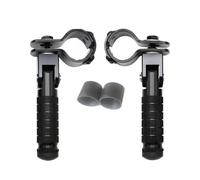 Pedal Plegables Reposapiés Pedales Universales Motocicletas para 30 A 35 Mm, Reposapiés Repuesto para Motocicletas, Ciclomotores, Scooters Y Bicicletas.