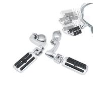 Pedal Plegables Reposapiés Reposapiés De Carretera De 25-35 Mm, Ajustable Motocicleta para Davidson para Road King, Street Glide, para Sportster Iron 883