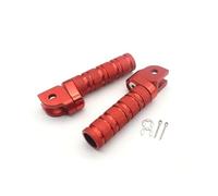 Pedal Plegables Reposapiés Reposapiés Delanteros Ajustables para Motocicleta, 1 Par, para CBR1000RR, 600RR, CBR500R, CBR600F, RVF750R