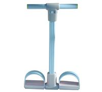 Pedal Puller - 6-Tube | Resistance Rope - Élastique Fitness Musculation | Cuerda De Tensión Para Abdominales | Elastico Fitness A Pedale | 2026 Pro | Waist Arm Leg | Stretching | Yoga | Gray