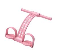 Pedal Puller, Elastic Tension Rope Gym Exercise Bands with Chest Expander, Portable Fitness Resistance Equipment for Muscle Training, Arms, Legs, Waist, Abdomen, and Shoulders Workout