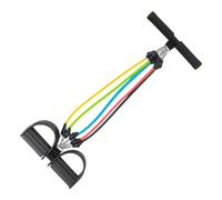 Pedal Puller Resistance Band - Foot Resistance Bands with Handles | 5 Tube Elastic Resîstance Tension Rope | Pedal Strength Training Rope | for Home Workout Gym Yoga Pilates Exercise Sports Fitness